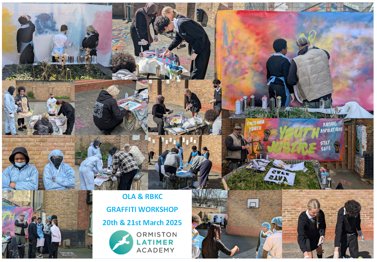 OLA & RBKC - Graffiti programme